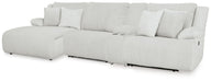 Top Tier - 4 Piece Reclining Sectional