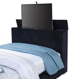 Tisdall - Flame Visualizer TV Bed