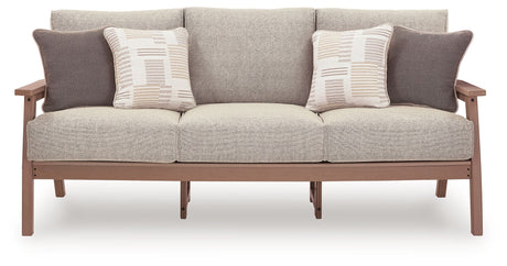 Grover Beach - Sofa With Cushion - Driftwood - view 3