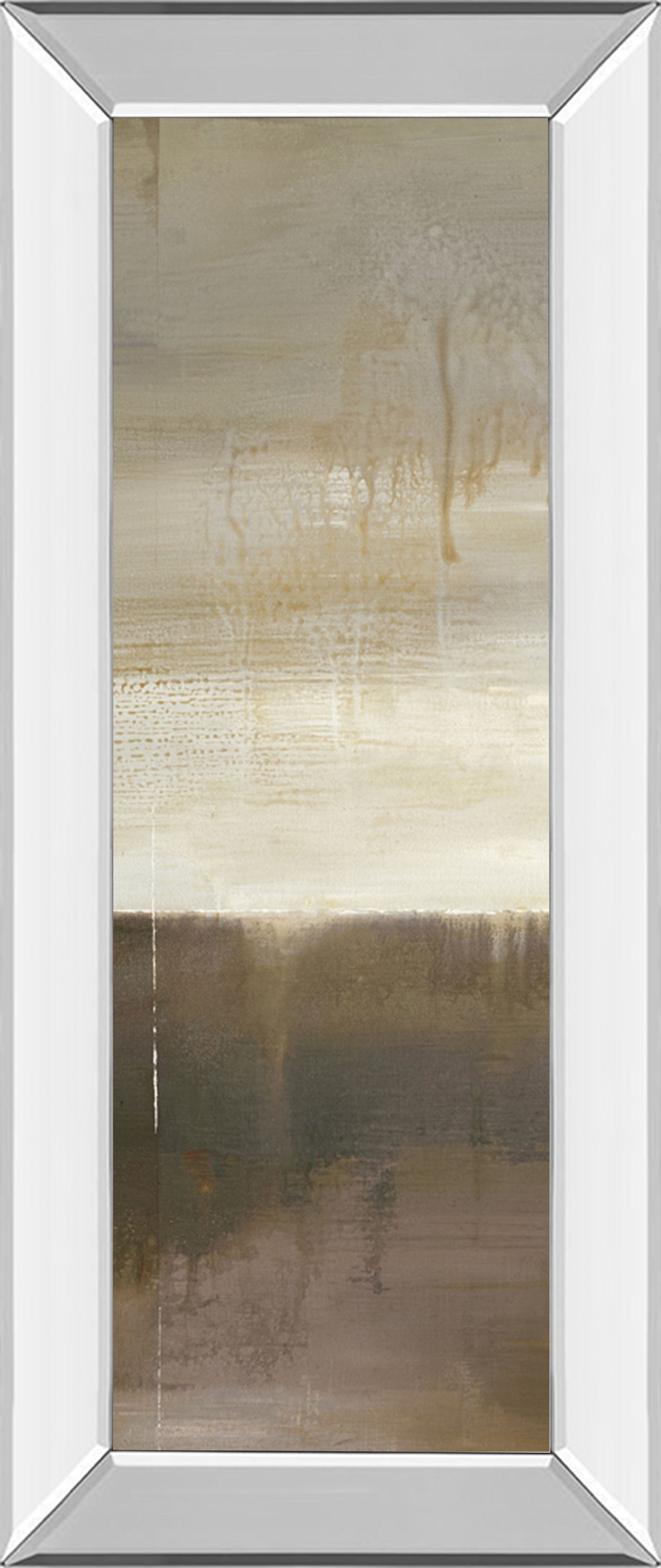 18x42 September Fog Descending By Heather Ross - Dark Brown