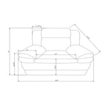 Winston - Power Reclining Set