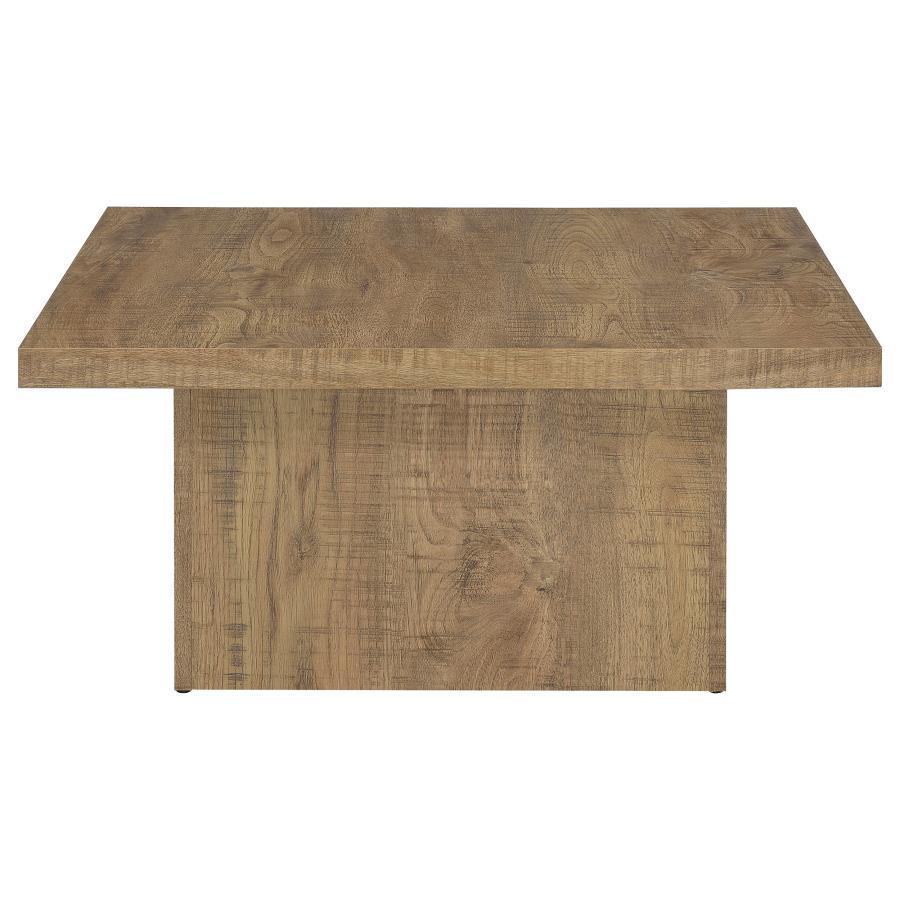 Devar - Square Engineered Wood Table by Coaster Fine Furniture | Bel Furniture