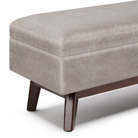 Owen - Upholstered Rectangular Storage Ottoman - view 85
