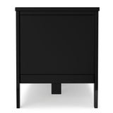 Brooklyn - Storage Bench - Black