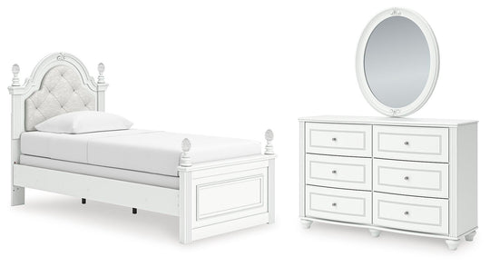 Kozlani - Upholstered Panel Bedroom Set