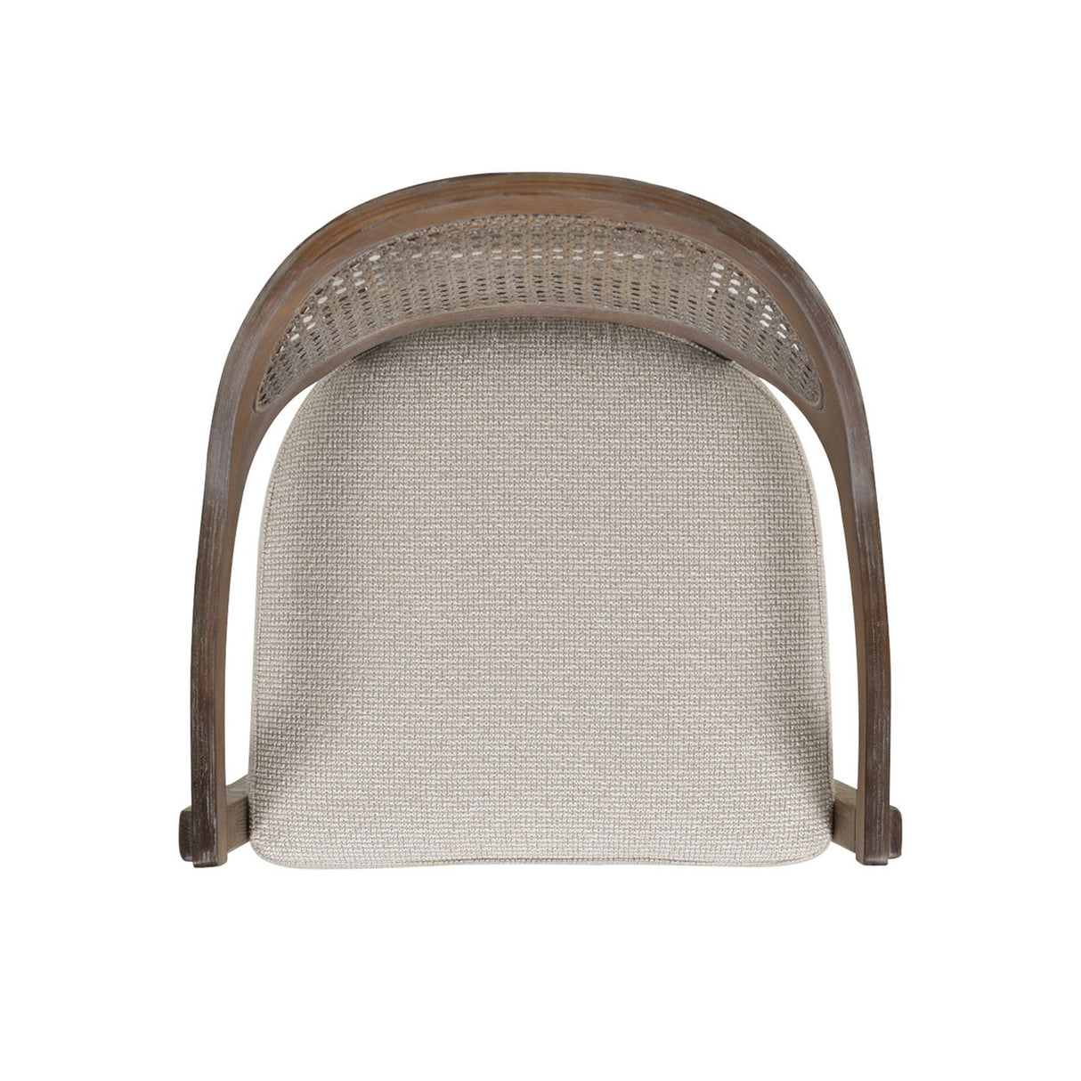 Americana - Mid-Century Modern Cane Back Counter Stool