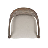 Americana - Mid-Century Modern Cane Back Counter Stool