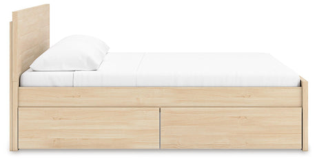 Onita - Panel Platform Bed - view 164