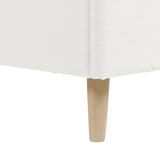 Stockholm - Modern Wavy Headboard Platform Bed by Jennifer Taylor Home | Bel Furniture