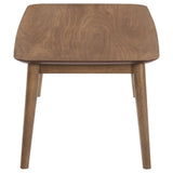 Radley - 3 Piece Rectangular Coffee Table Set - Natural Walnut by CoasterEssence | Bel Furniture