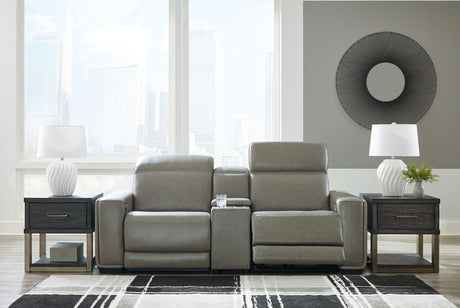 Correze - Power Reclining Sectional - view 22