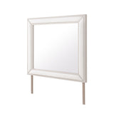 Ciara - Upholstered Mirror - Beige