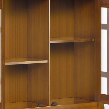 Bedford - Storage Media Cabinet by Simpli-Home | Bel Furniture