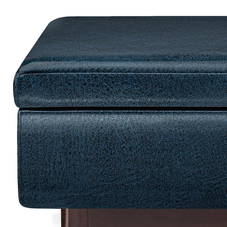 Owen - Upholstered Rectangular Storage Ottoman - view 86