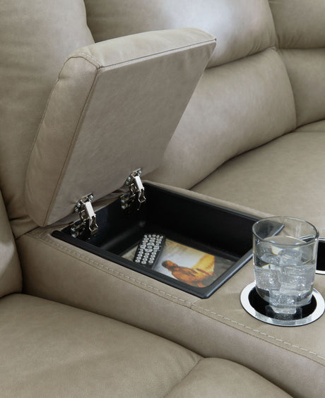 Narwhal Place - Reclining Sectional by Signature Design by Ashley® | Bel Furniture