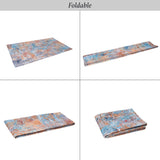 Maval - Abstract Washable Area Rug