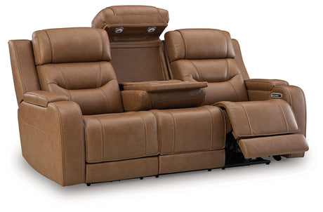 Knightington - Power Reclining Sofa With Audio Seating - view 25