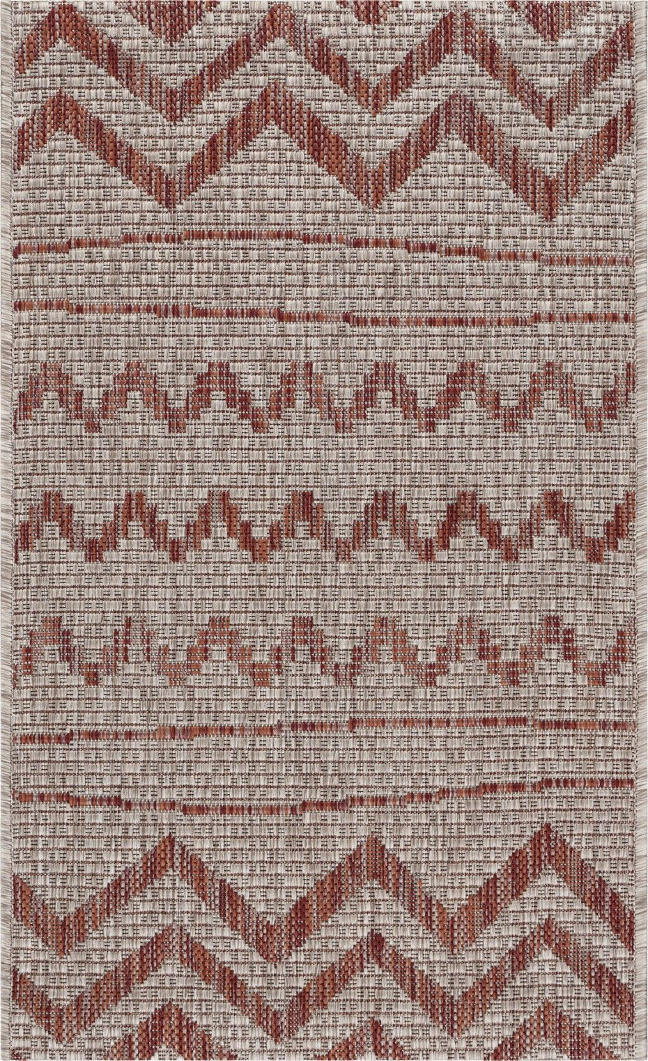 2' X 3' Indoor / Outdoor Area Rug - Beige