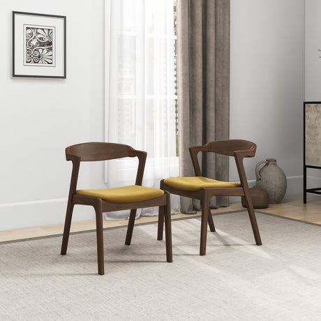 Dakota - Mid-Century Modern Dining Chair (Set of 2) - view 32