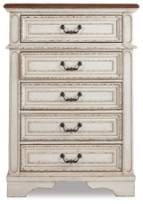 Realyn - Chipped White - Chest by Signature Design by Ashley® | Bel Furniture