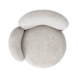 Duo - One-Arm Swivel Accent Chair by Jennifer Taylor Home | Bel Furniture