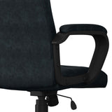 Brewer - Swivel Office Chair - Distressed Blue