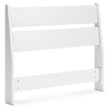 Socalle - Panel Headboard White Twin by Signature Design by Ashley® | Bel Furniture