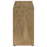 Pepita - 2 Door Engineered Wood Accent Cabinet - Mango Brown by Coaster Fine Furniture | Bel Furniture