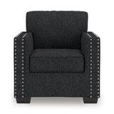 Jasmine Peaks - Chair - Coal
