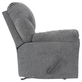 Allmaxx - Pewter - Rocker Recliner by Benchcraft® | Bel Furniture