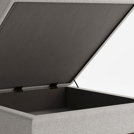 Owen - Multifunctional Square Coffee Table Storage Ottoman - view 77
