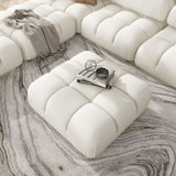 Marcel - Bubble Modular Modern Cocktail Ottoman by Jennifer Taylor Home | Bel Furniture