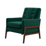 Cole - Solid Wood Lounge Chair by Ashcroft Furniture | Bel Furniture
