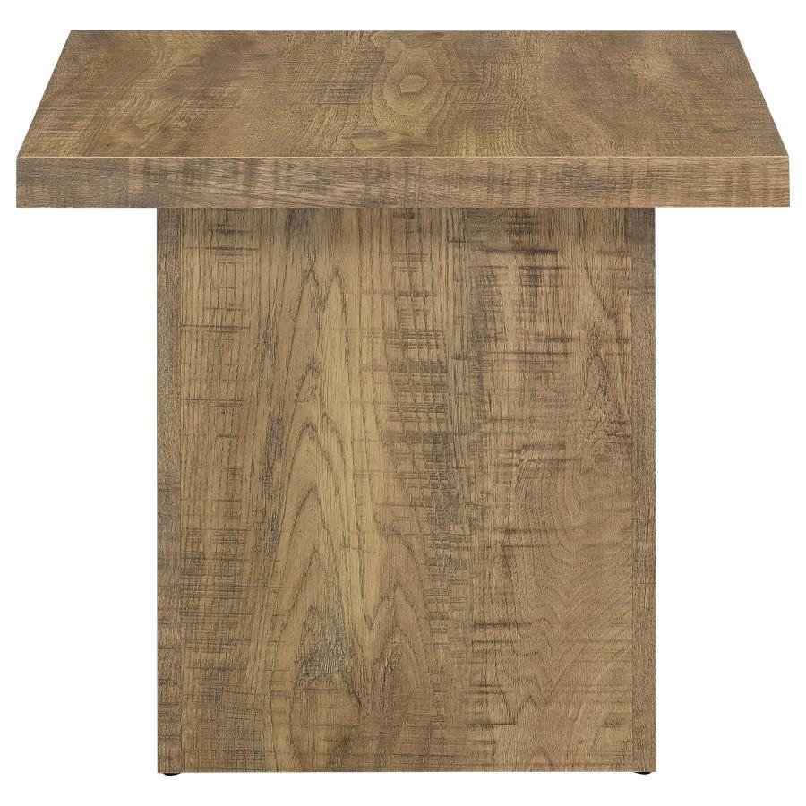 Devar - Square Engineered Wood Table by Coaster Fine Furniture | Bel Furniture