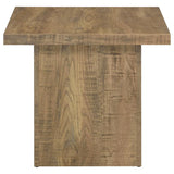 Devar - Square Engineered Wood Table by Coaster Fine Furniture | Bel Furniture
