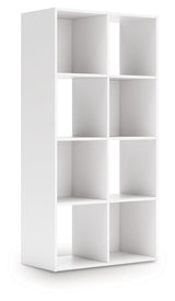Onita - Cube Organizer White 8 Shelves by Signature Design by Ashley® | Bel Furniture