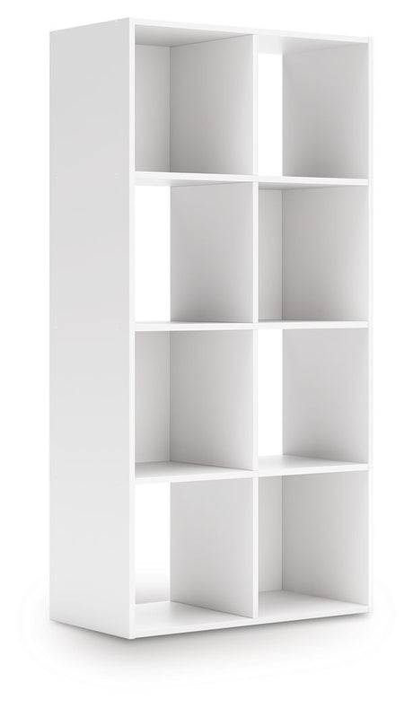Onita - Cube Organizer White 8 Shelves by Signature Design by Ashley® | Bel Furniture