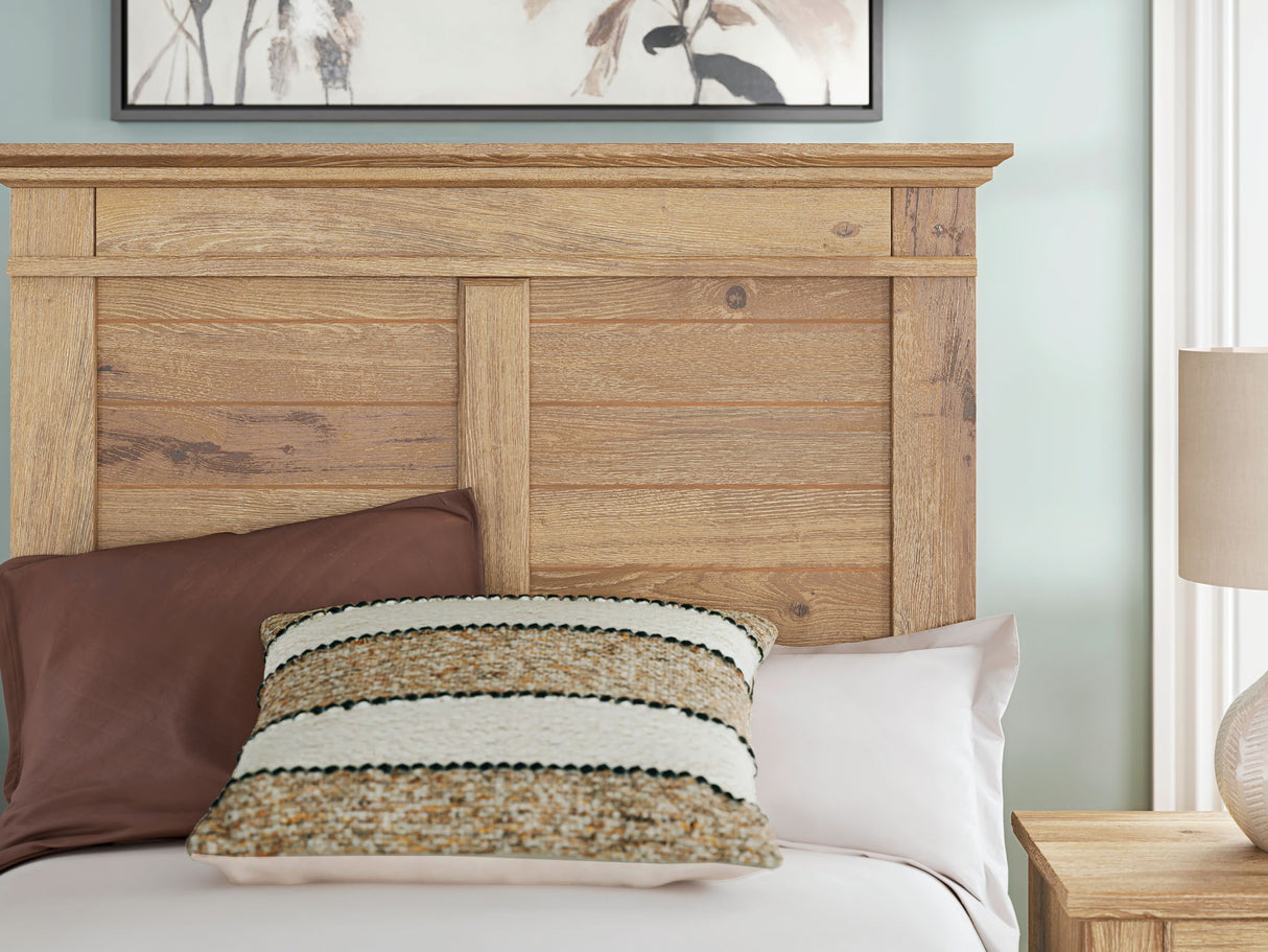 Makidern - Panel Bed