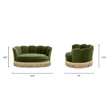Clara - Scalloped Pet Sofa Bed