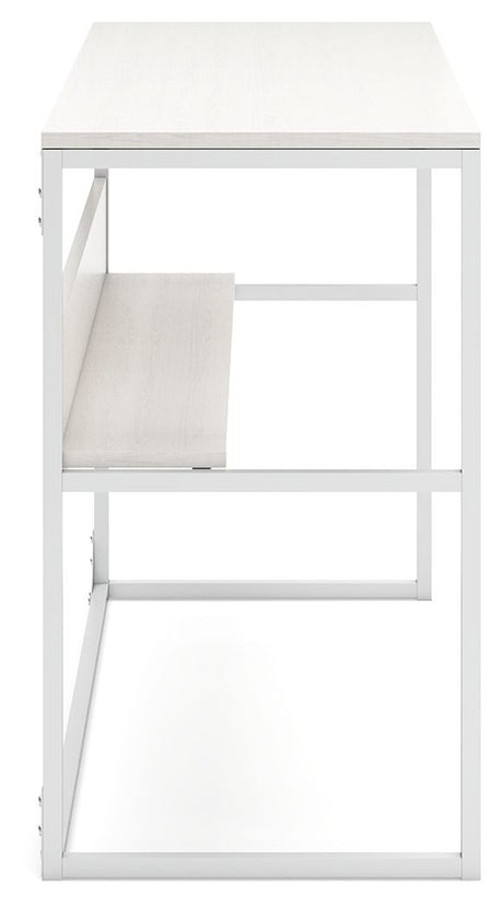 Deznee - White - 48" Home Office Desk by Signature Design by Ashley® | Bel Furniture