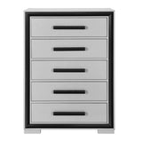 Adelaide - Chest 5 Drawer Storage Unit