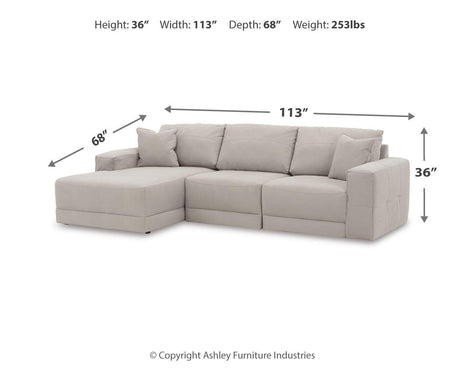 Next-Gen Gaucho - Sectional - view 14