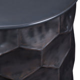 Whitney - Handcrafted Metal Storage Table