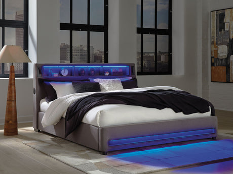 Verishaw - Upholstered Bed - view 13