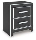 Zuraleus - Two Drawer Night Stand