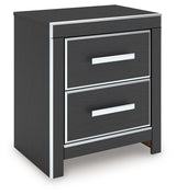 Zuraleus - Two Drawer Night Stand