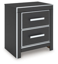 Zuraleus - Two Drawer Night Stand