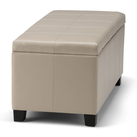 Dover - Upholstered Storage Ottoman Bench - view 49