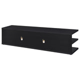 Cartmill - 78" 2-Tier TV Stand Media Console by Coaster Fine Furniture | Bel Furniture