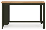 Gesthaven - Rectangular Dining Room Counter Table by Signature Design by Ashley® | Bel Furniture